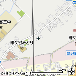 千葉県鎌ケ谷市粟野170周辺の地図