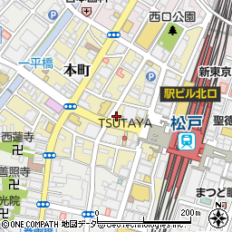 松戸薬局周辺の地図
