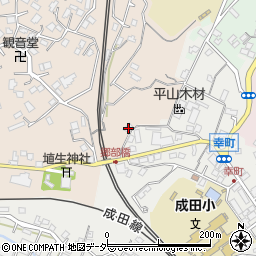 千葉県成田市郷部5周辺の地図