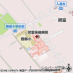 初富訪問看護ステーション周辺の地図