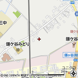 千葉県鎌ケ谷市粟野171周辺の地図