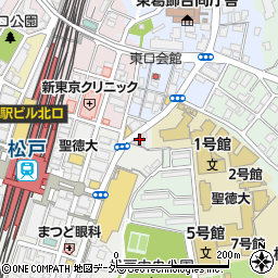 Curry House MUMBAI 松戸店周辺の地図