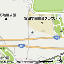 千葉県鎌ケ谷市粟野751周辺の地図