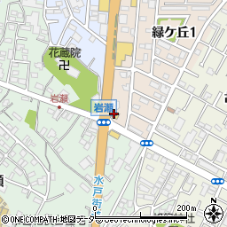 ファミリーマート松戸岩瀬店周辺の地図