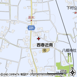 長野県伊那市西春近6505周辺の地図