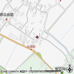 千葉県成田市北須賀209周辺の地図