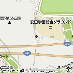 千葉県鎌ケ谷市粟野751-16周辺の地図