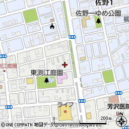 小泉荘周辺の地図