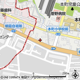 埼玉県和光市本町27-21周辺の地図