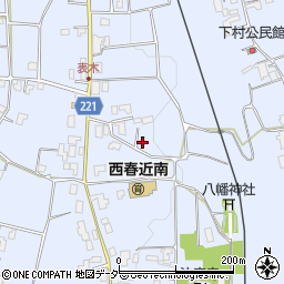 長野県伊那市西春近6492周辺の地図