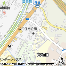 藤崎アパート周辺の地図