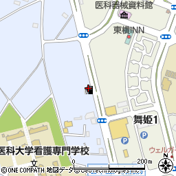 ＥＮＥＯＳ鎌刈ＳＳ周辺の地図
