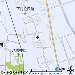 長野県伊那市西春近表木6280-3周辺の地図