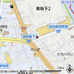 マンマチャオ東坂下店周辺の地図