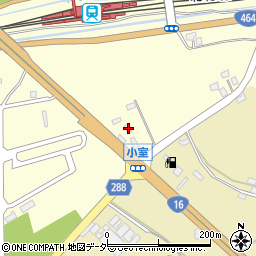 千葉県船橋市小室町2467周辺の地図