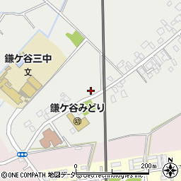 千葉県鎌ケ谷市粟野255周辺の地図