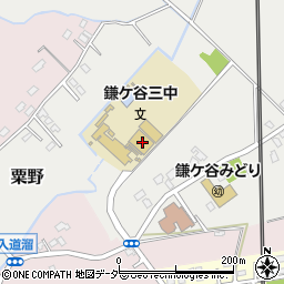 千葉県鎌ケ谷市粟野469周辺の地図