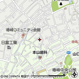埼玉県所沢市小手指南3丁目60周辺の地図