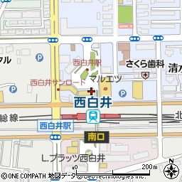 寺田米穀店周辺の地図