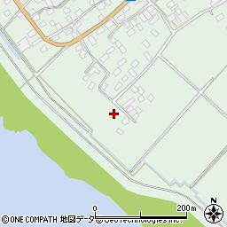 茨城県神栖市矢田部2789周辺の地図