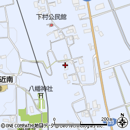 長野県伊那市西春近表木6280周辺の地図