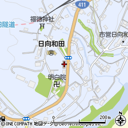 青梅消防署日向和田出張所周辺の地図