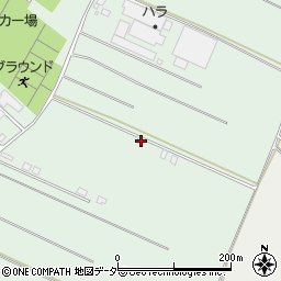 茨城県神栖市矢田部8397周辺の地図