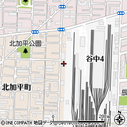 佐藤キャスト周辺の地図