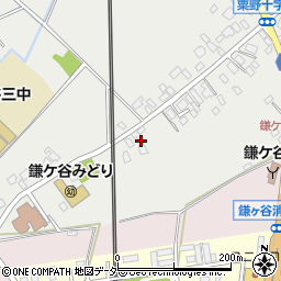 千葉県鎌ケ谷市粟野167周辺の地図