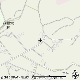 千葉県香取市志高610-4周辺の地図