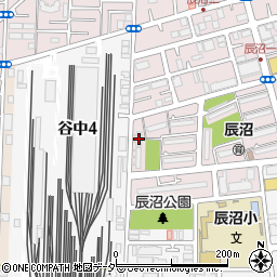 都営辰沼町アパート１０号棟周辺の地図