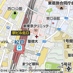 千葉県松戸市松戸1163周辺の地図