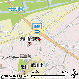 浅川金物店周辺の地図