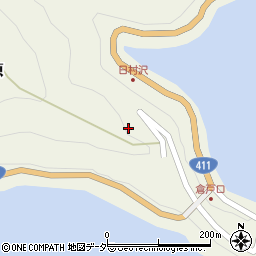 東京都西多摩郡奥多摩町原73周辺の地図