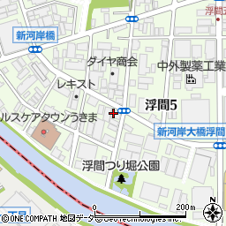 春駒交通株式会社周辺の地図