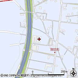 長野県伊那市西春近7722周辺の地図