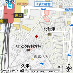 有限会社中村水道工事店周辺の地図