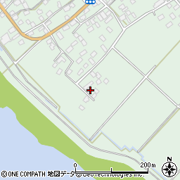 茨城県神栖市矢田部2790周辺の地図