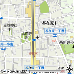 福沢自動車修理工場周辺の地図