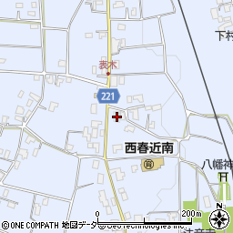 長野県伊那市西春近7353周辺の地図