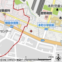埼玉県和光市本町27周辺の地図