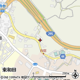 千葉県成田市山之作280周辺の地図