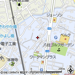 株式会社湯浅工業周辺の地図