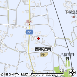 長野県伊那市西春近6491周辺の地図