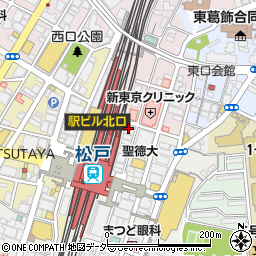 千葉県松戸市松戸1162周辺の地図