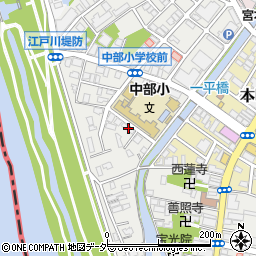 千葉県松戸市松戸2089周辺の地図