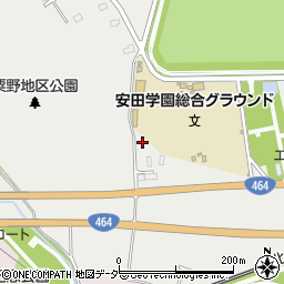千葉県鎌ケ谷市粟野751-17周辺の地図