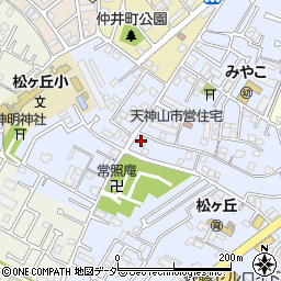 こまどりケアセンター松戸周辺の地図