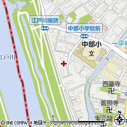 千葉県松戸市松戸2081周辺の地図