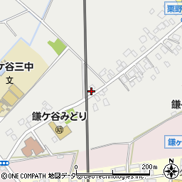 千葉県鎌ケ谷市粟野263周辺の地図